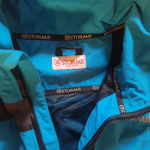 Stormr Neoprene Typhoon Style Vapor Jacket US Men's size XL Excellent Condition - Picture 8 of 16